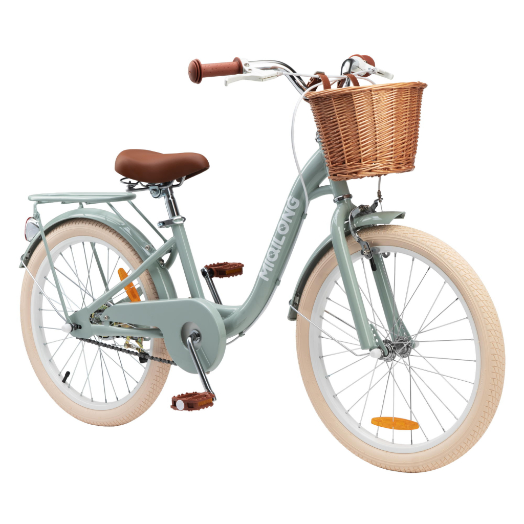 Дитячий велосипед Miqilong LS 20" оливковий (RBB-LS20-OLIVE) - зображення 1