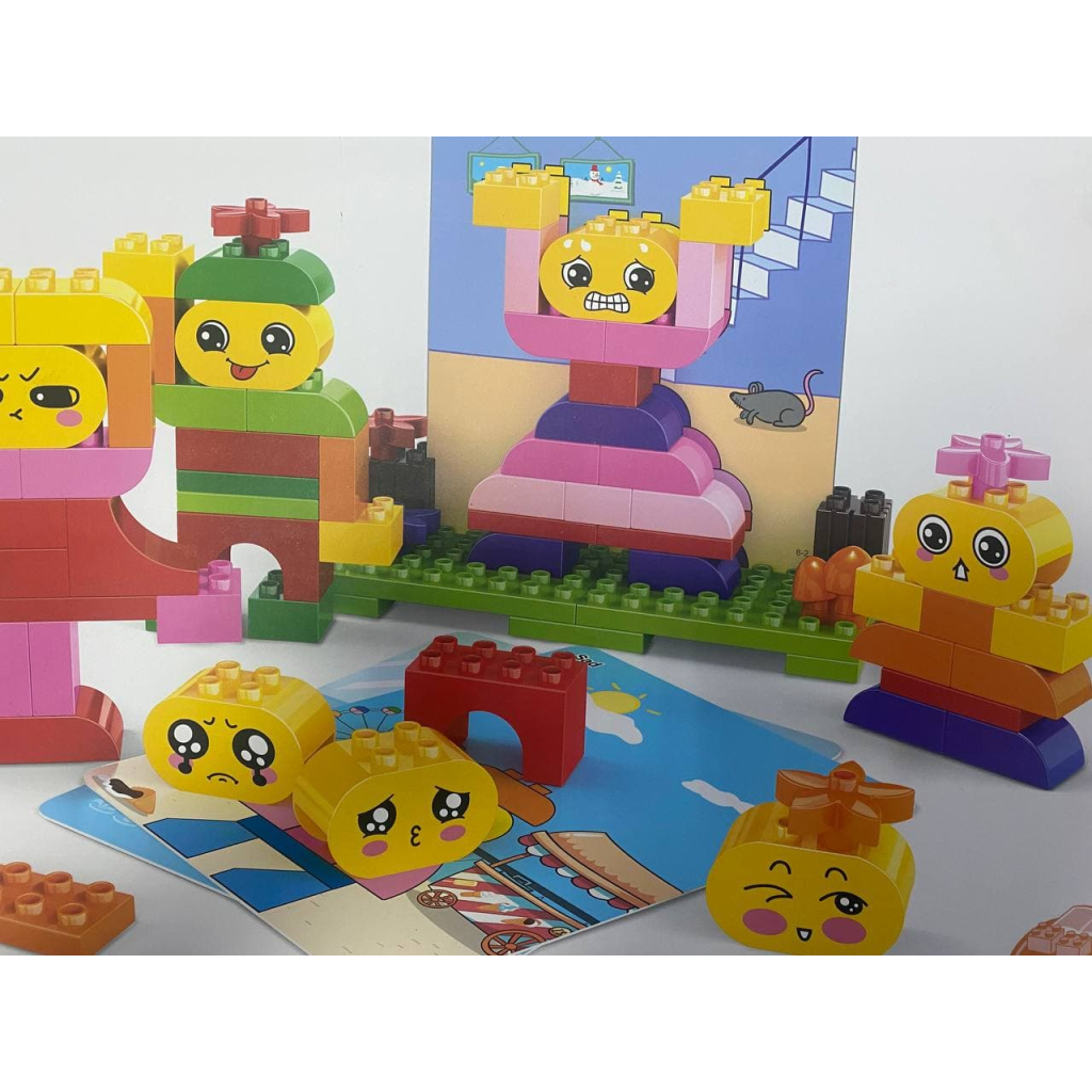 Конструктор Wange Розпізнавання емоцій (WNG-611) - зображення 2