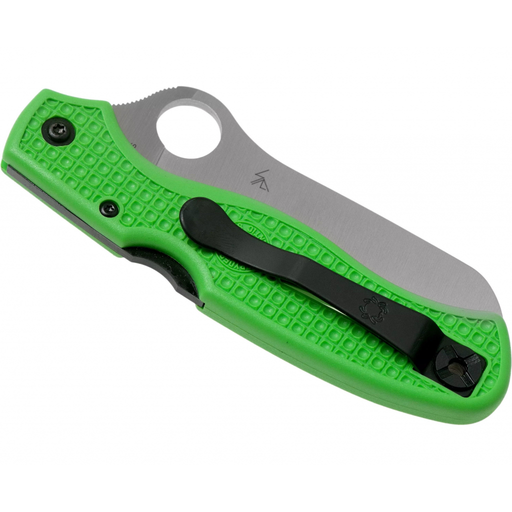 Ніж Spyderco Atlantic Salt Serrator Green (C89FSGR) - зображення 4