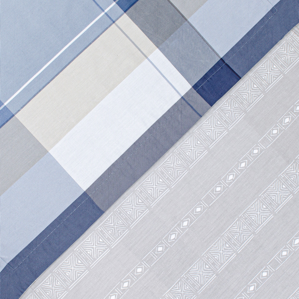 Постільна білизна Home Line Лула Сатин Твіл євро (182989) - зображення 3