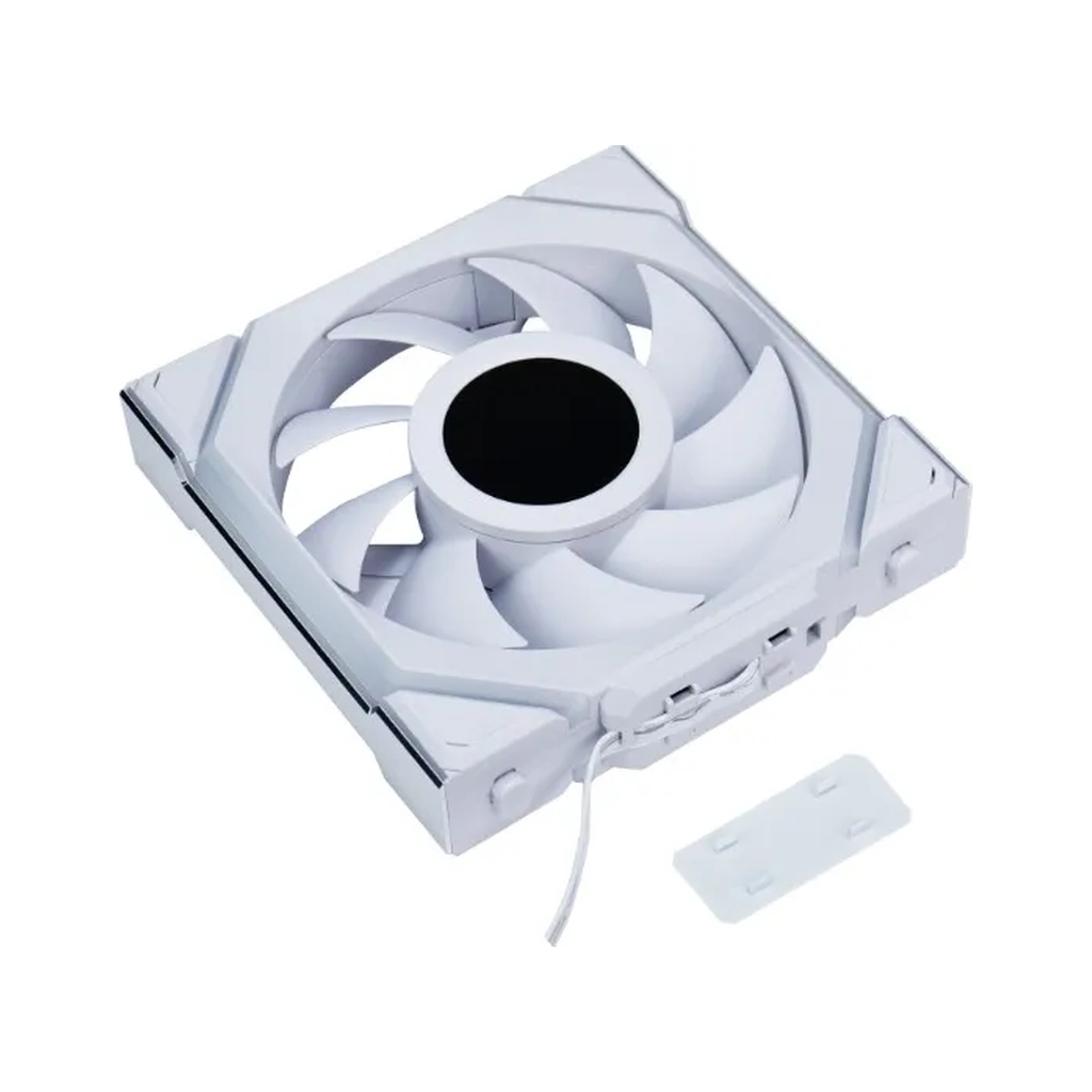 Кулер до корпусу Lian Li Uni Fan SL WIRELESS 120-3 REVERSE BLAD (G99.12RSL1W3W.00) - зображення 5