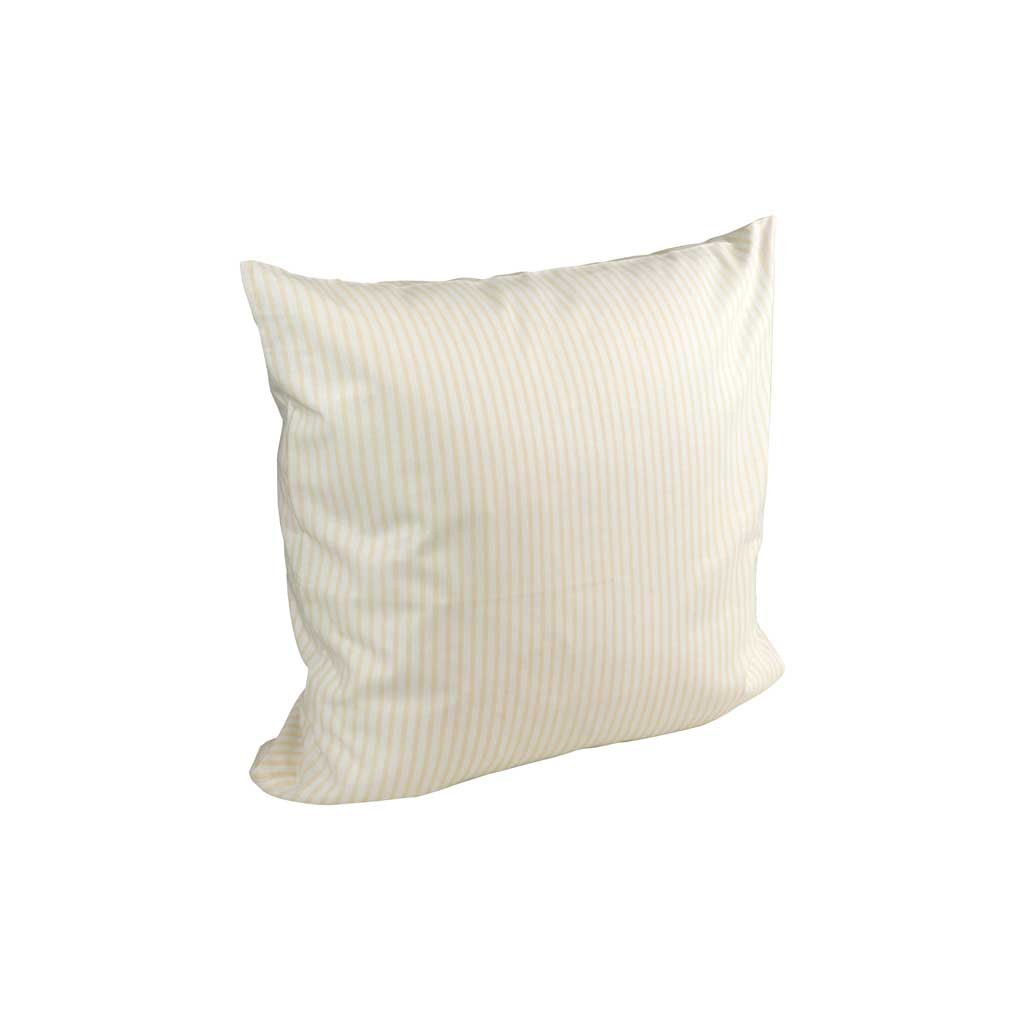 Наволочка Руно Бязь Бежева смужка 70х70 (38.116_Бежева смужка) - изображение 1