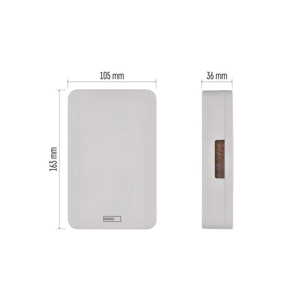 Дверний дзвінок EMOS P57002 - зображення 7