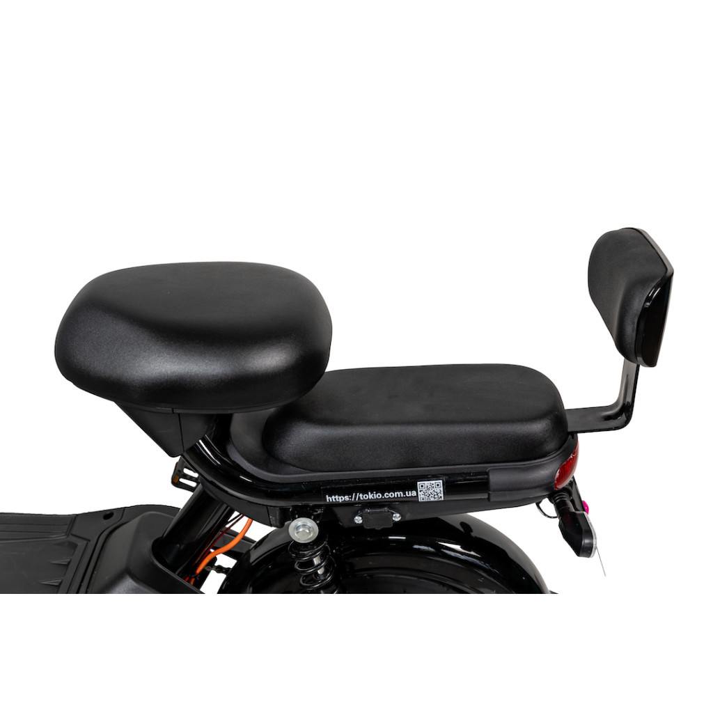 Електроскутер Atlas Elegant Black (2023) - зображення 6