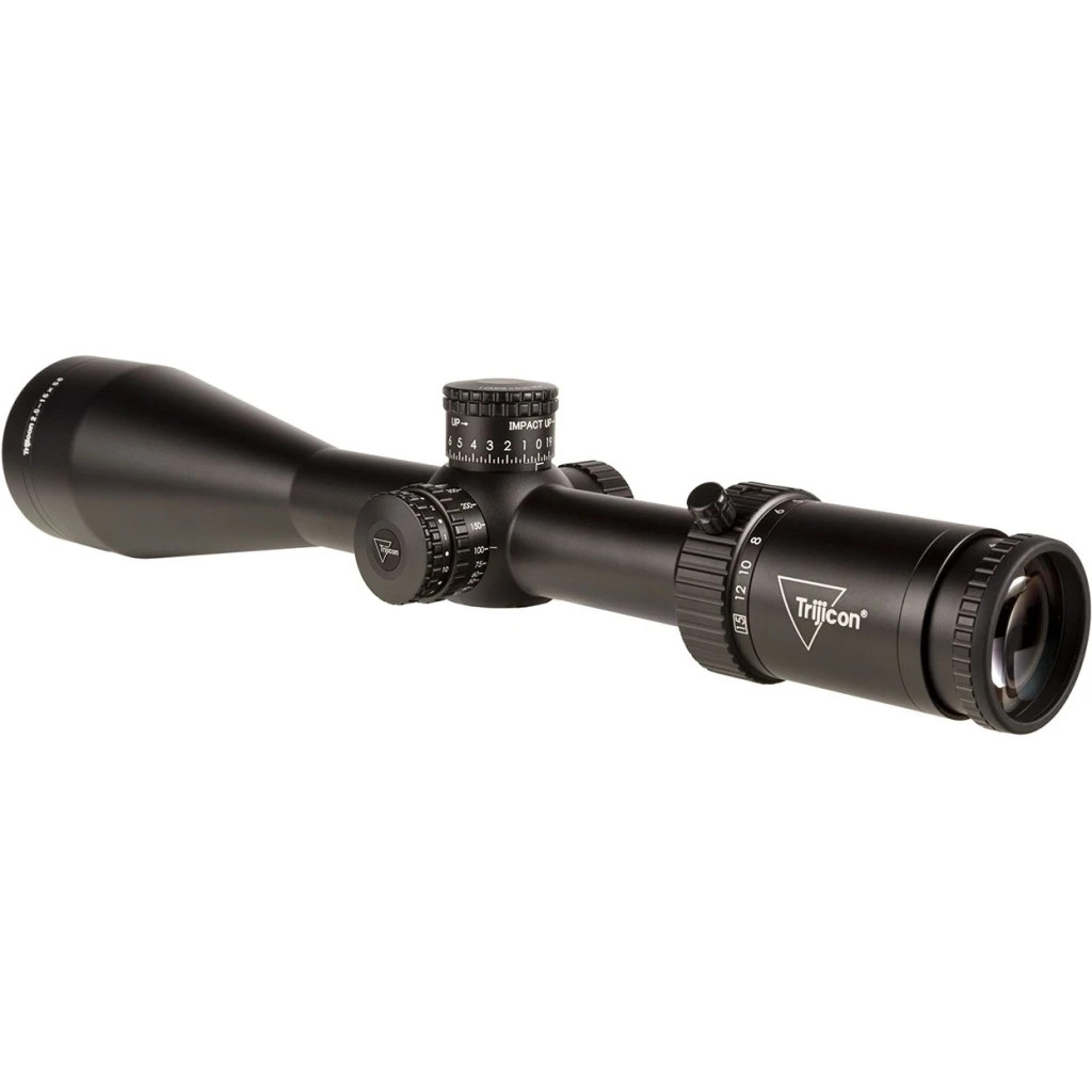 Оптичний приціл Trijicon Credo HX 2.5-15x56 MOA 30mm Crosshair SFP Red (CRHX1556-C-2900035) - зображення 3