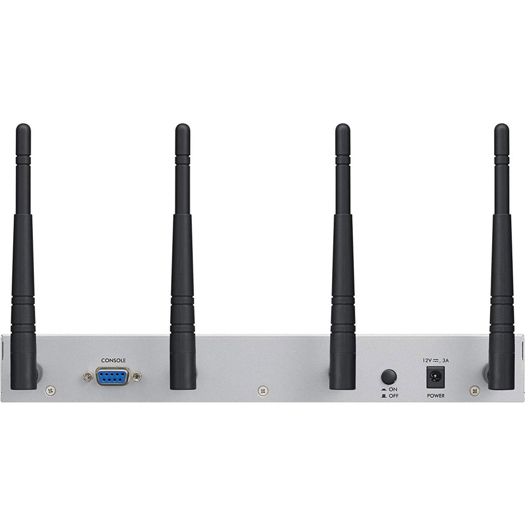 Маршрутизатор ZyXel USG60W-EU0102F - зображення 3