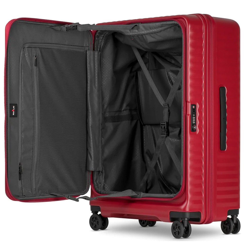 Валіза Echolac Celestra Echolac Red L (EcPC183-401-21) - зображення 6