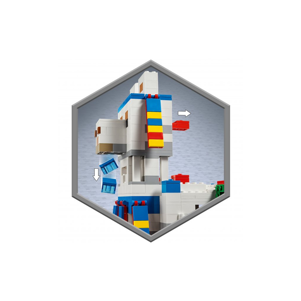 Конструктор LEGO Minecraft Село лами (21188) - зображення 7