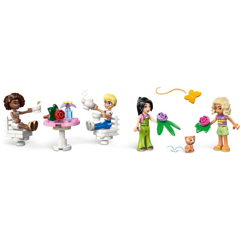 Конструктор LEGO Friends Кав'ярня з рослинами та квітковий магазин (42671) - зображення 6