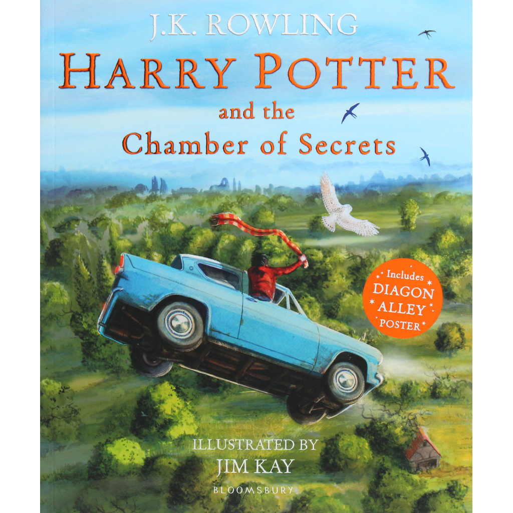 Книга Harry Potter and the Chamber of Secrets. Illustrated Edition - J.K. Rowling Bloomsbury (9781526609205) - изображение 2