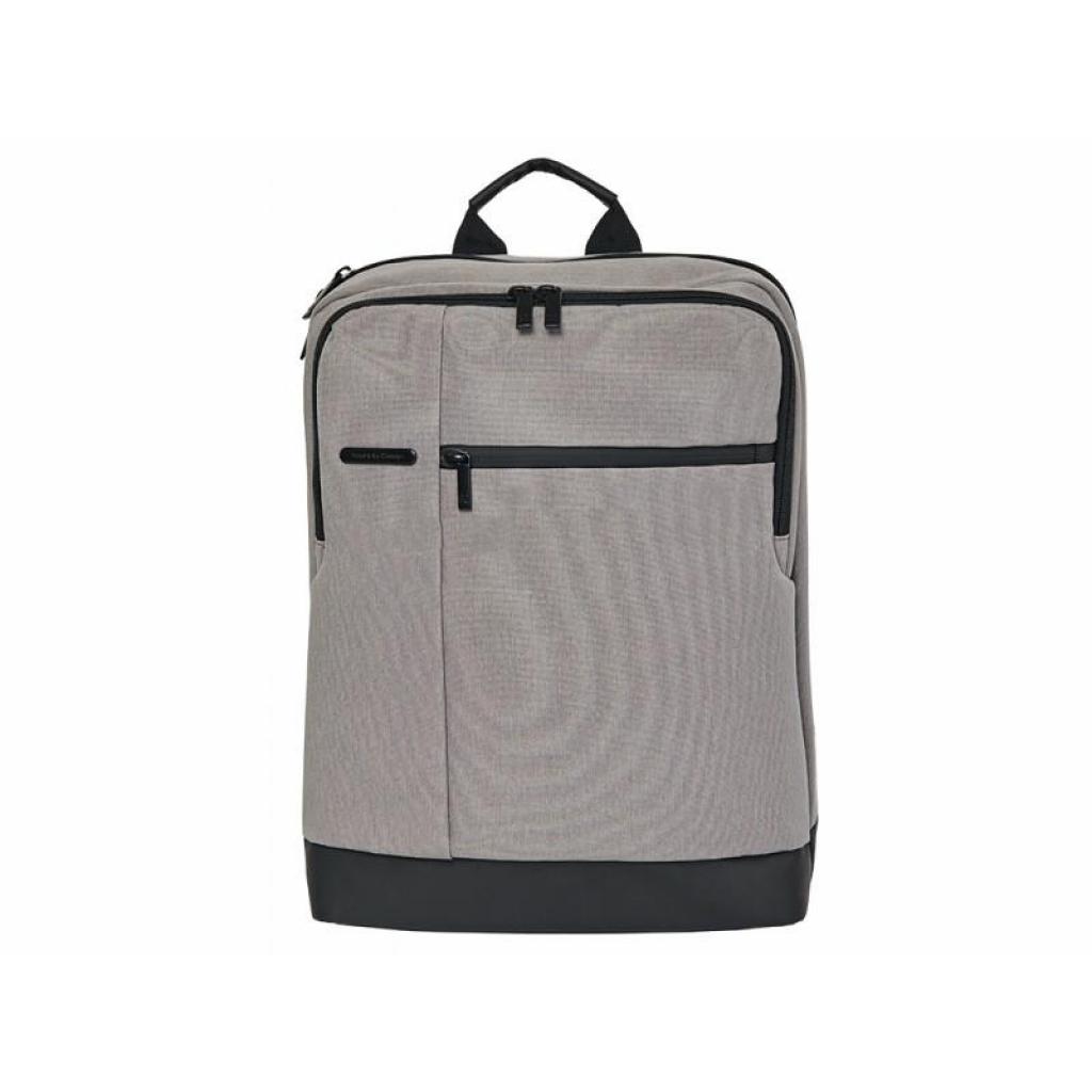 Рюкзак для ноутбука Xiaomi 14" RunMi 90 Classic Business Backpack Light Grey (6970055342872) - зображення 2
