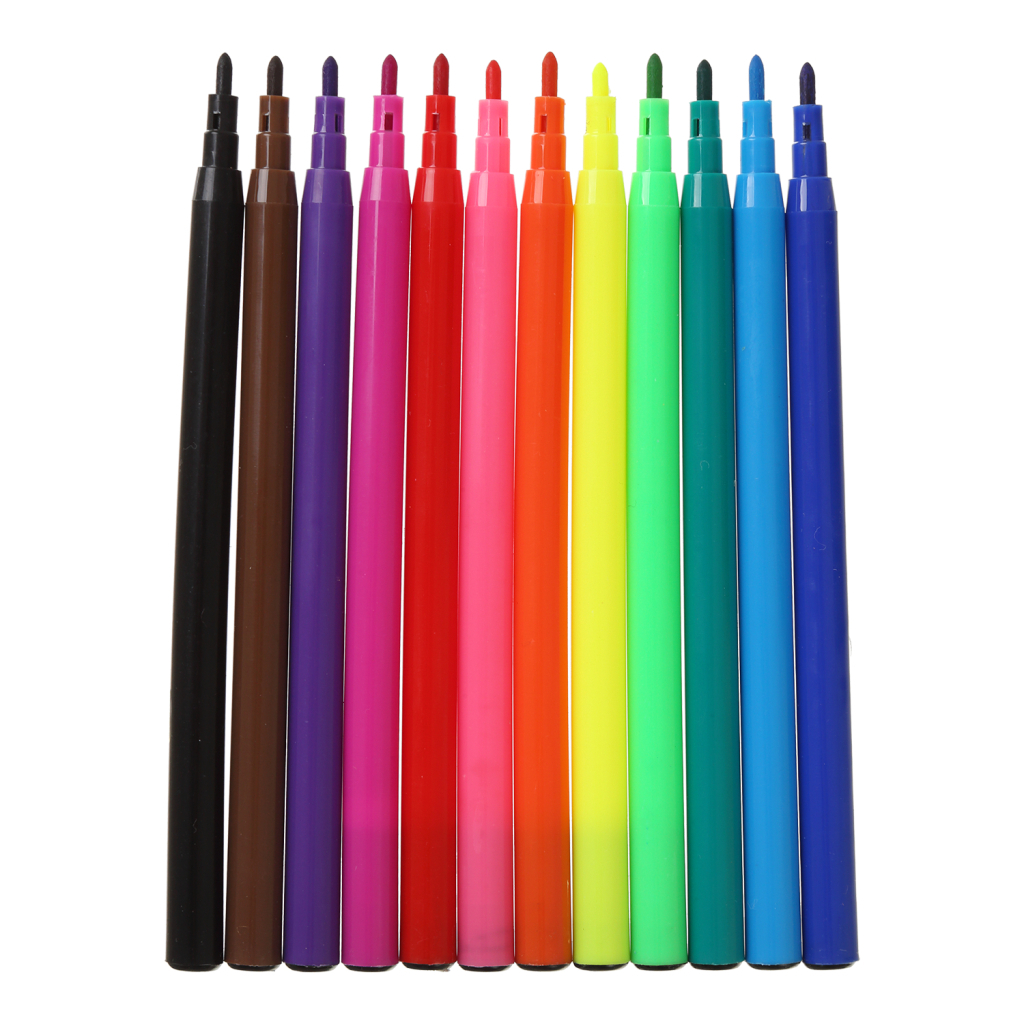 Фломастери ZiBi SMART Line Магія 12 кольорів (ZB.2813) - изображение 2