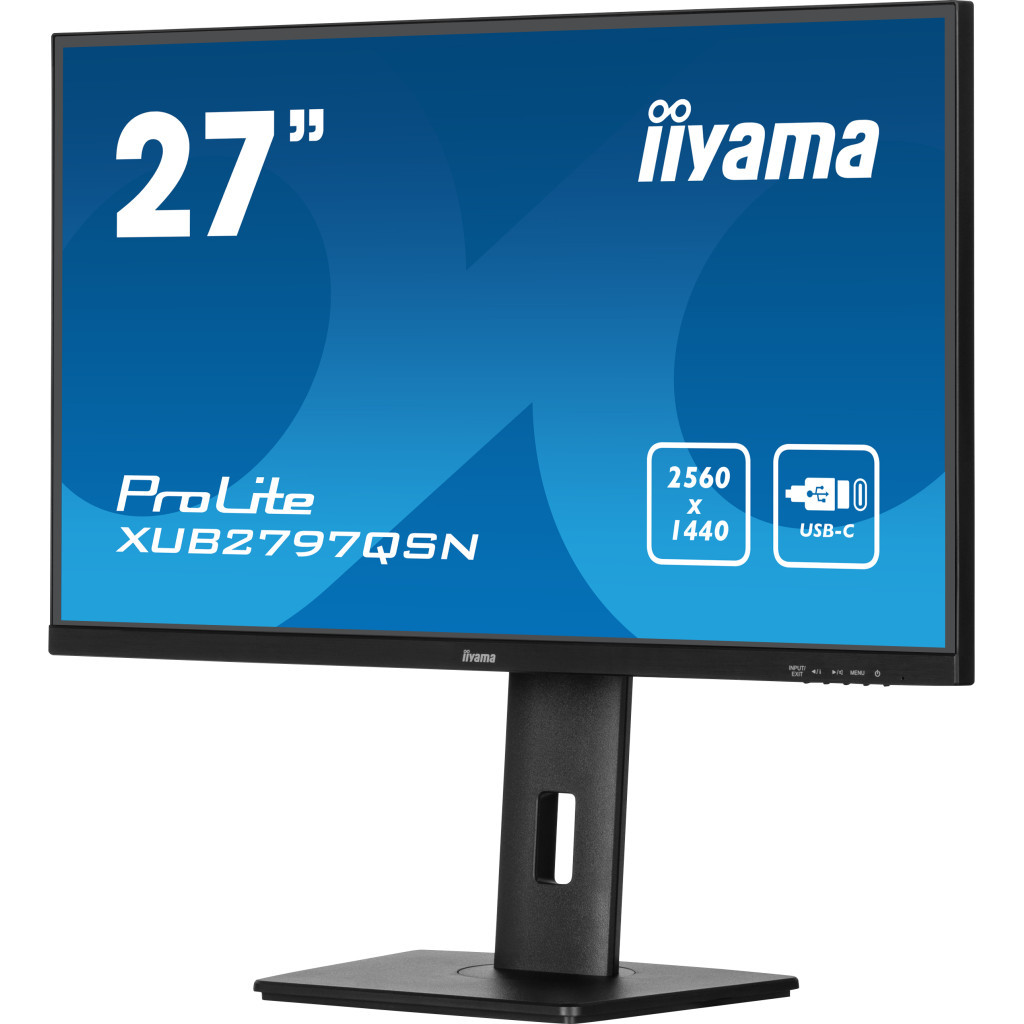 Монітор iiyama XUB2797QSN-B1 - зображення 4
