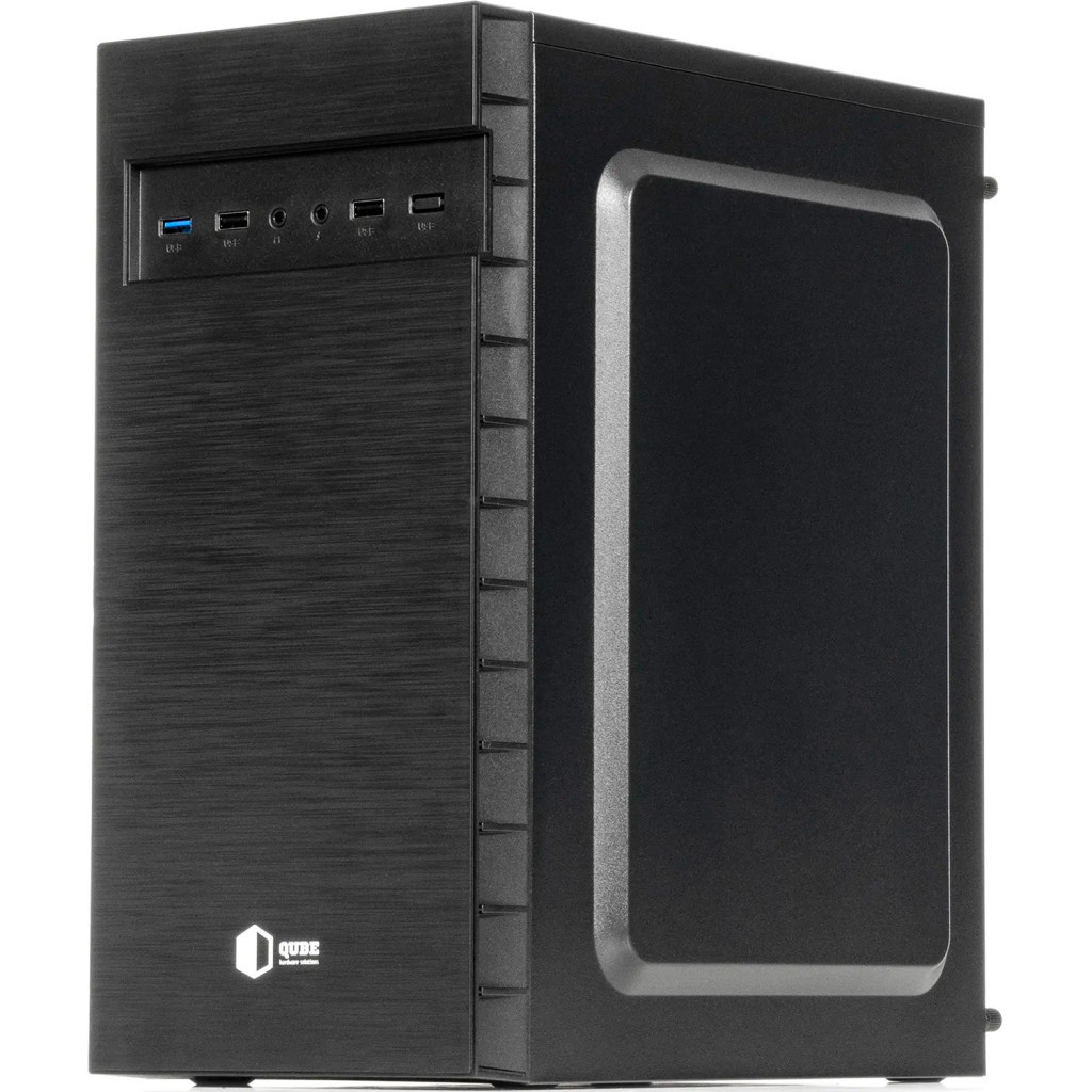 Корпус Qube QB27M 400W Black (QB27M_MN4U3) - зображення 2
