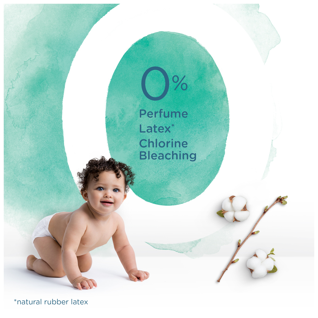 Підгузки Pampers Pure Protection Розмір 2 Mini 4-8 кг 27 шт. (8001841023205) - зображення 5