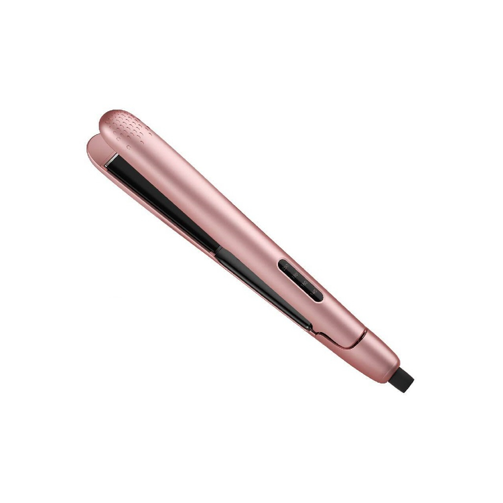 Вирівнювач для волосся Xiaomi Enchen Hair Curling Iron Enrollor Pink / White EU - зображення 2