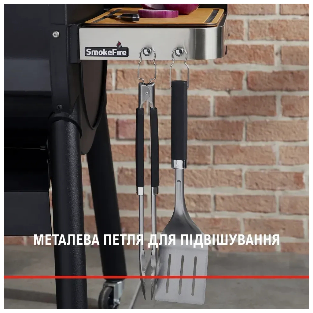 Аксесуар для барбекю Weber щипці для гриля Precision 45 см (6760) - изображение 7