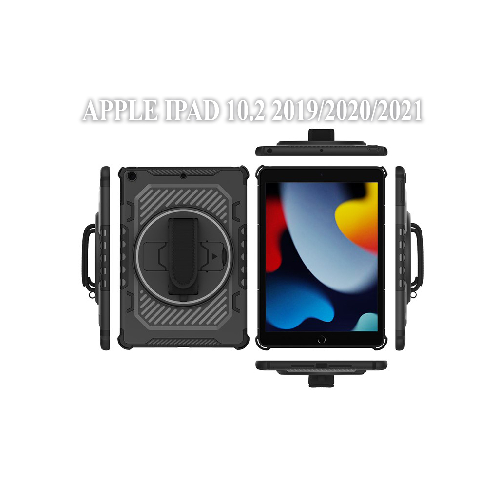 Чохол до планшета BeCover Mecha Apple iPad 10.2 2019/2020/2021 Black (709933) - зображення 8