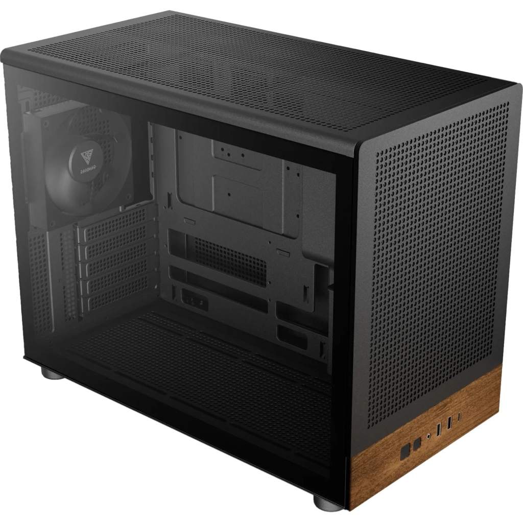 Корпус для ПК Gamdias ATHENA M4M WOOD (4711514503784) - зображення 7