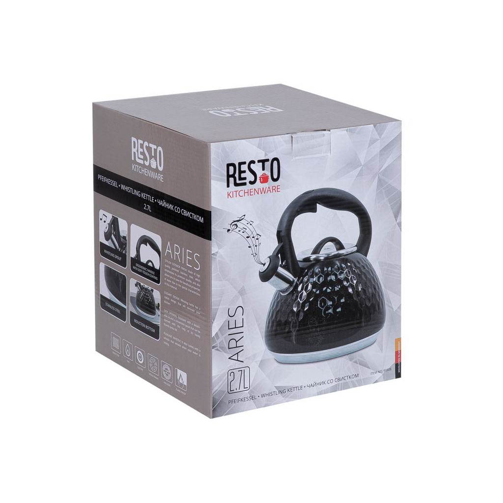 Чайник Resto Aries 2.7 л (90606) - зображення 9