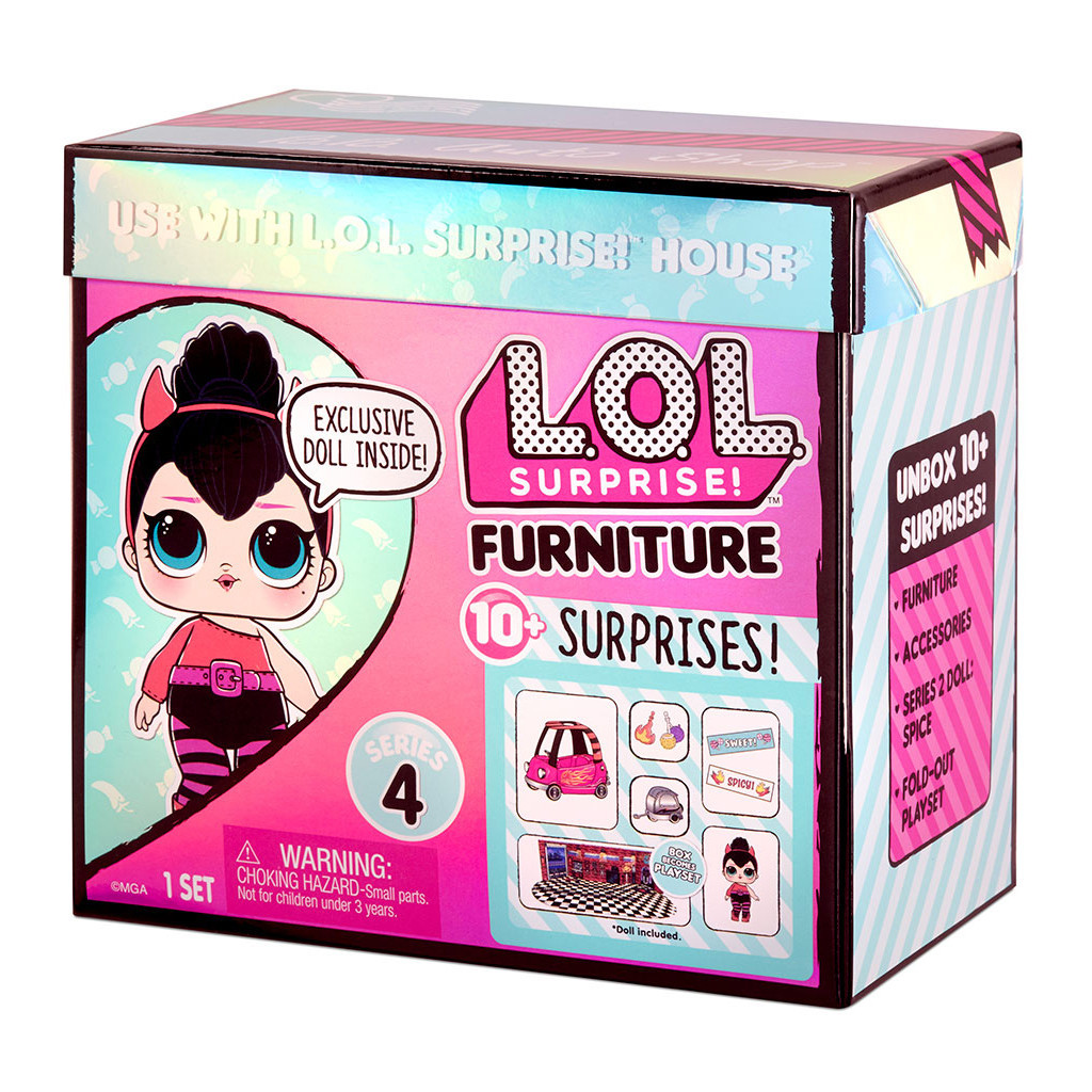 Лялька L.O.L. Surprise! серії Furniture - Перчинка (572619) - зображення 8