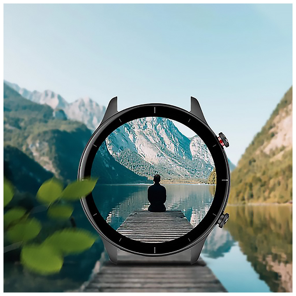 Плівка захисна BeCover Amazfit GTR 2E Black (706052) - зображення 5