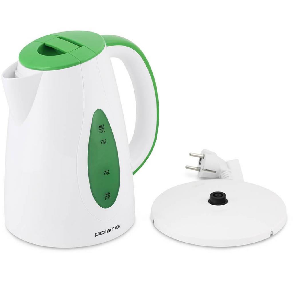Електрочайник Polaris PWK 1752 C Green - зображення 4