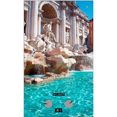 Проточний водонагрівач Zanussi GWH 10 Fonte Glass Trevi (GWH10FONTEGLASSTREVI) - зображення 1