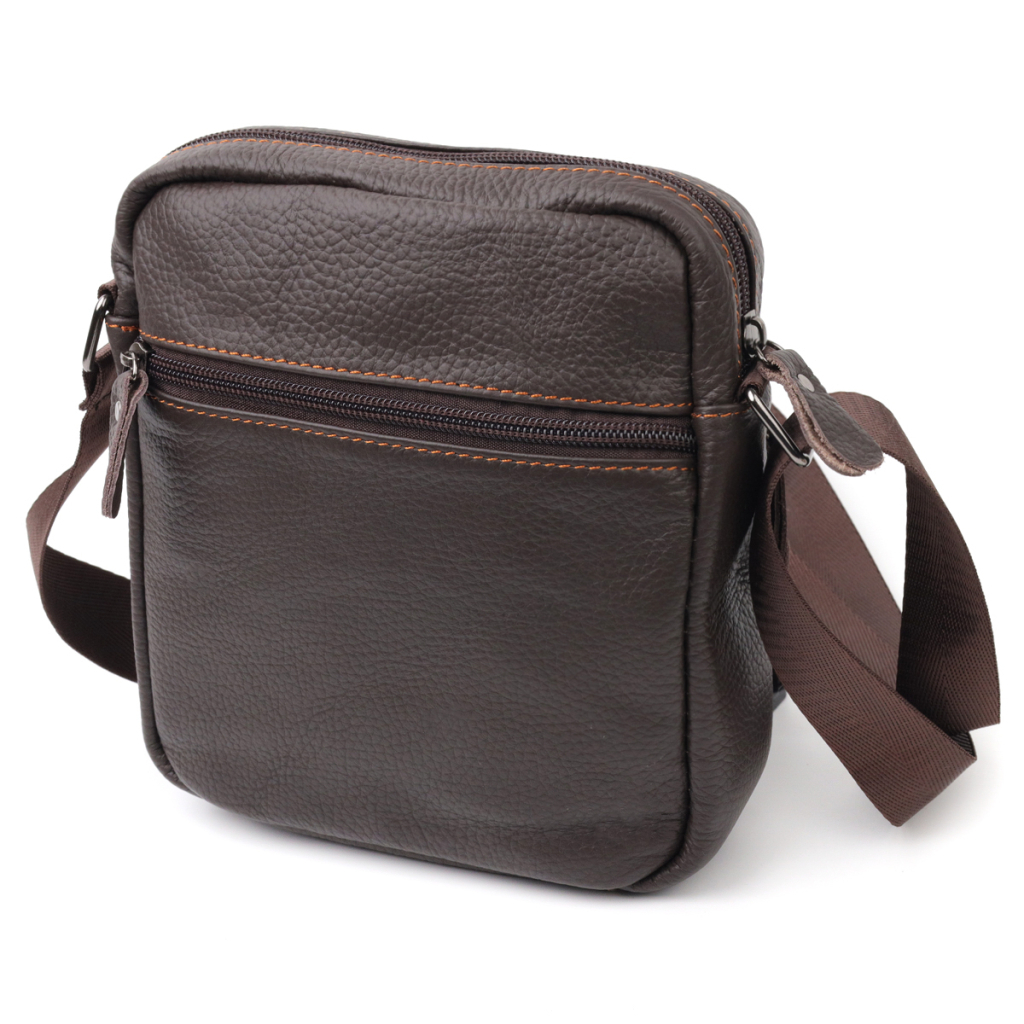 Сумка Vintage Коричнева (20687) - зображення 2