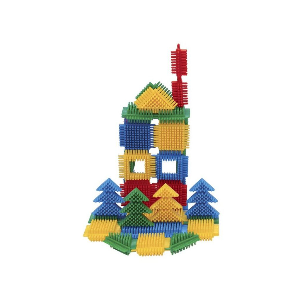 Конструктор Wader Їжачок - 110 шт (велика банка) (41960) - зображення 3