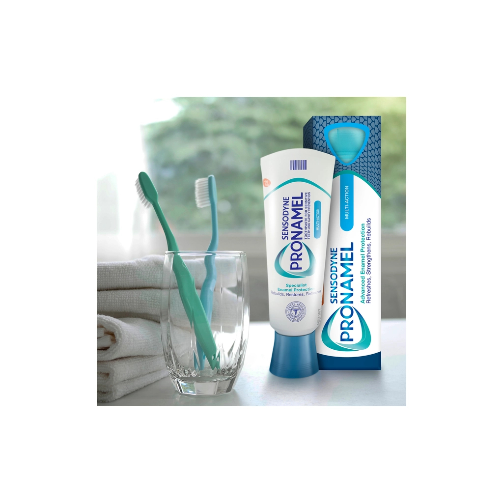 Зубна паста Sensodyne Пронамель Комплексна Дія 75 мл (3830029295241/5000347014437) - зображення 5