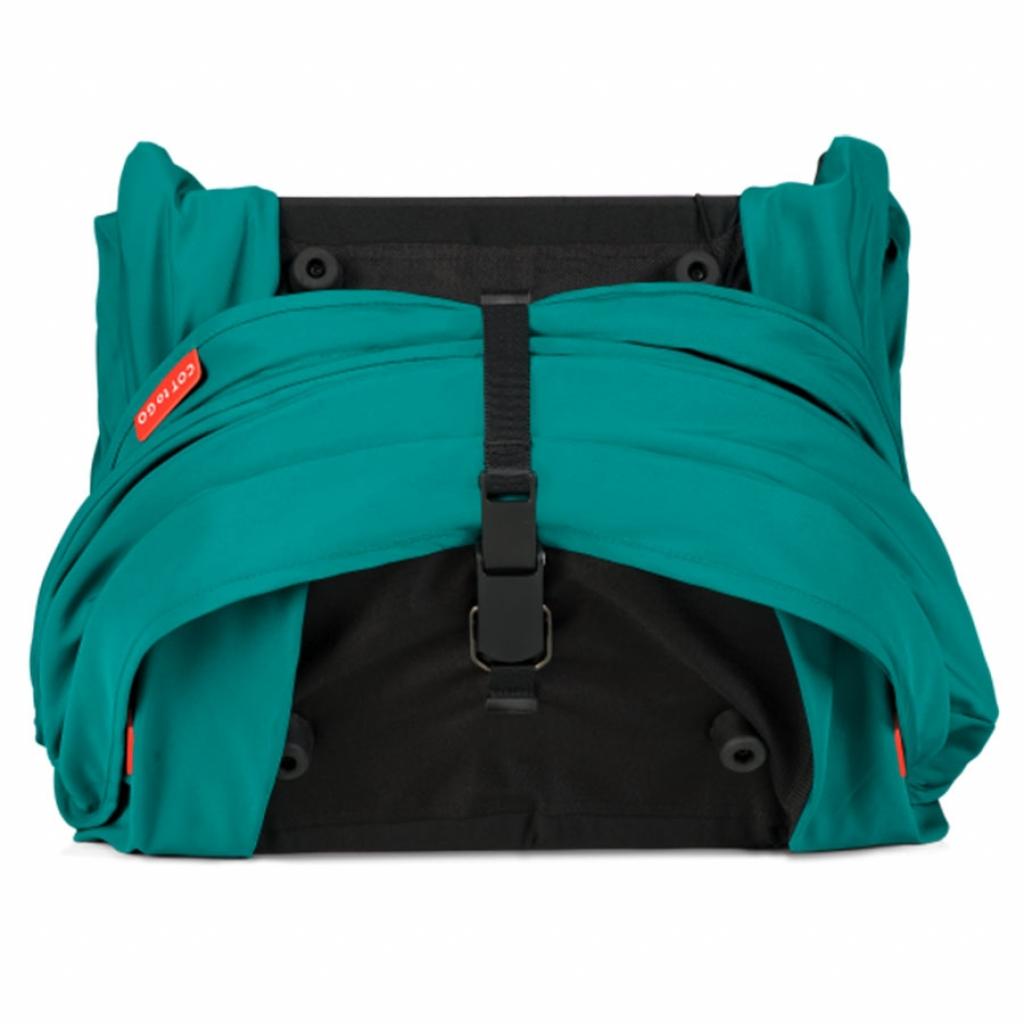 Люлька GB COT to GO Silver Fox Grey mid grey (618000839) - зображення 2