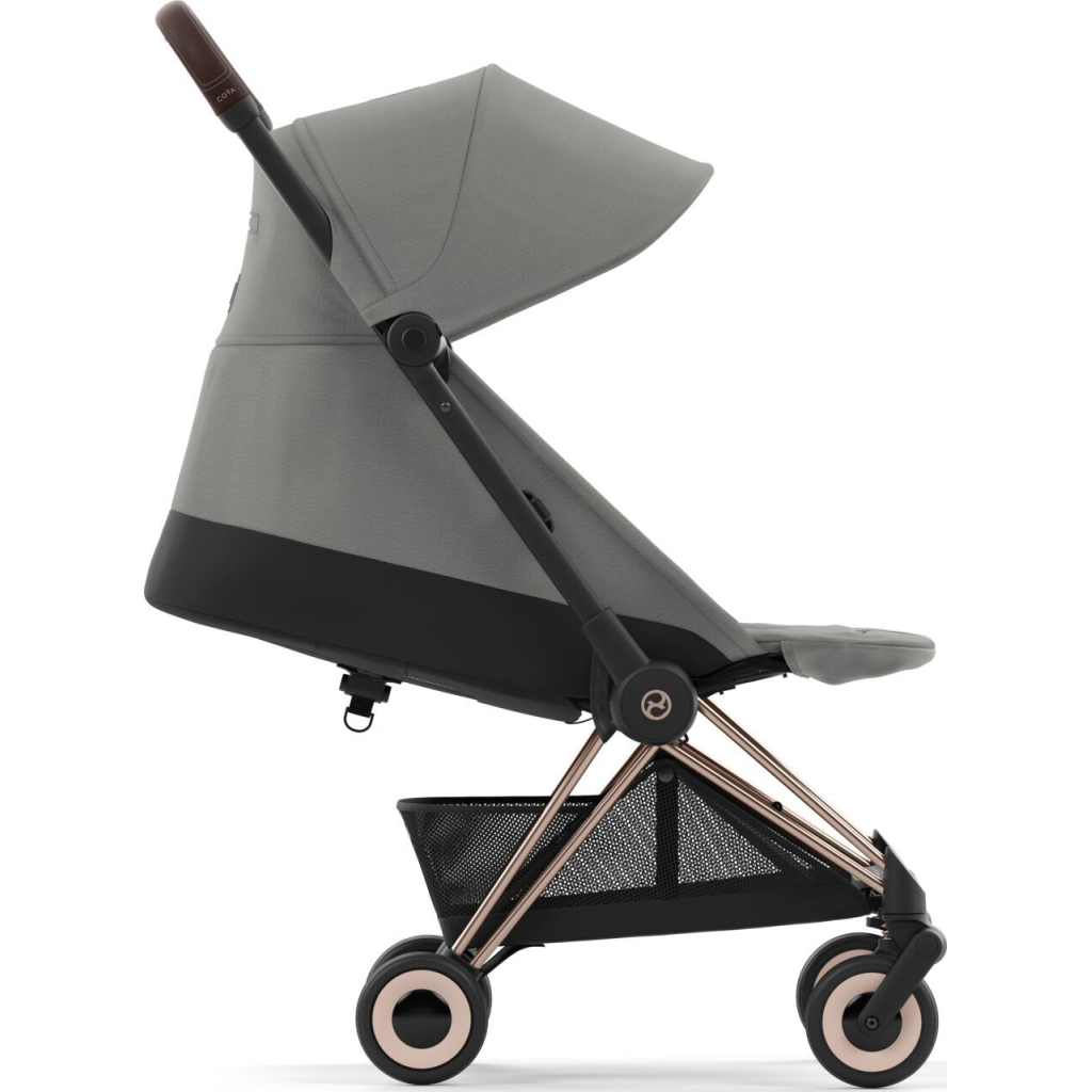 Коляска Cybex Coya Rosegold Mirage Grey (522004255) - зображення 5