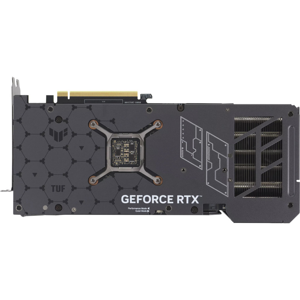 Відеокарта ASUS GeForce RTX4070 12Gb TUF GAMING (TUF-RTX4070-12G-GAMING) - зображення 9