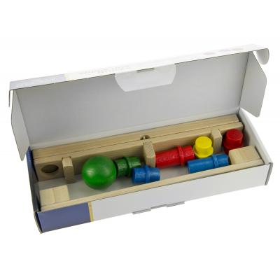 Конструктор Nic cubio елемент кулькової дороги Перевага (NIC2183) - зображення 3