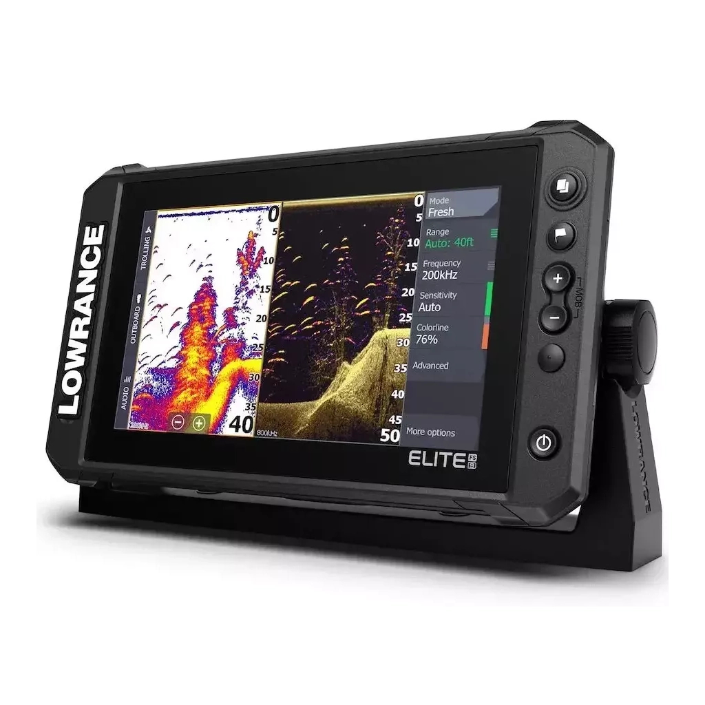 Ехолот Lowrance ELITE FS 9 NOXD BLACK ROW-EMEA (000-16366-001) - изображение 3