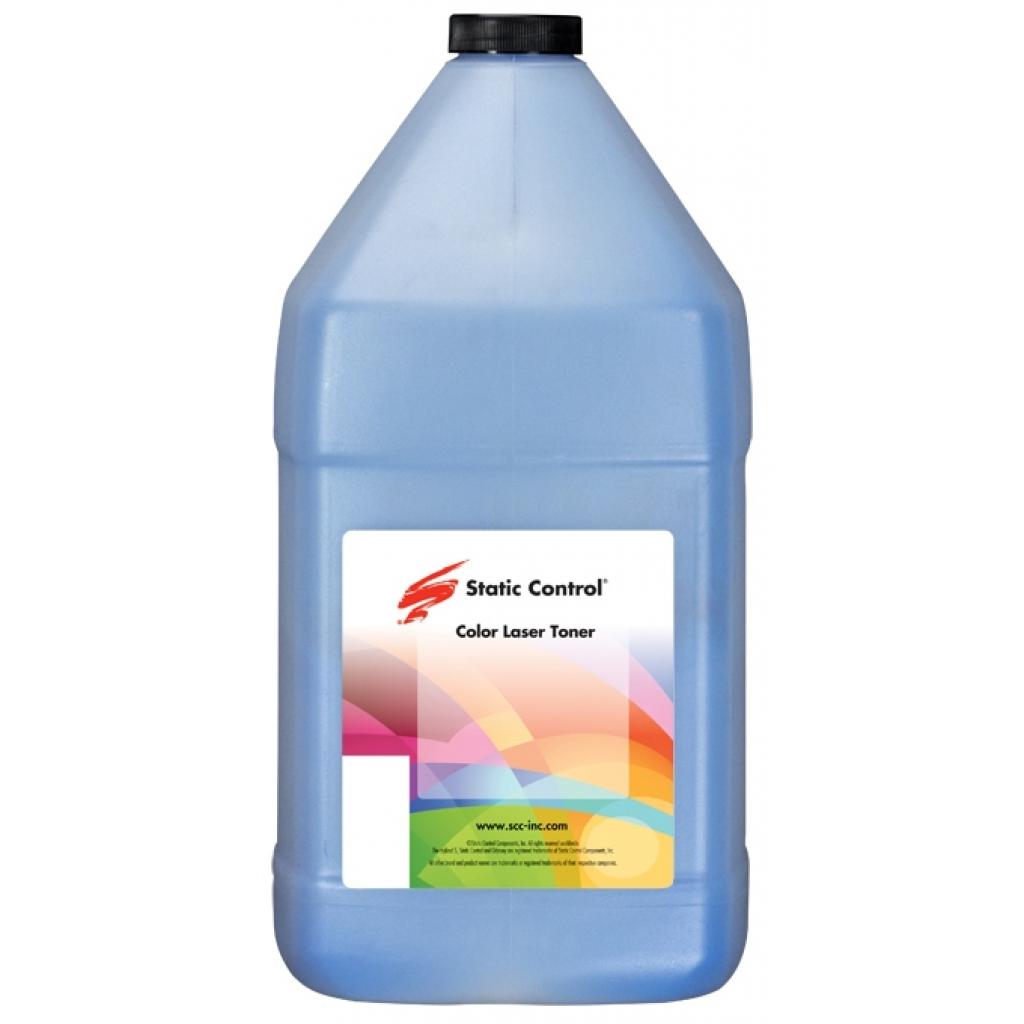 Тонер HP CLJ Enterprise M553 1кг cyan Static Control (HM553-1KG-COS) - зображення 1