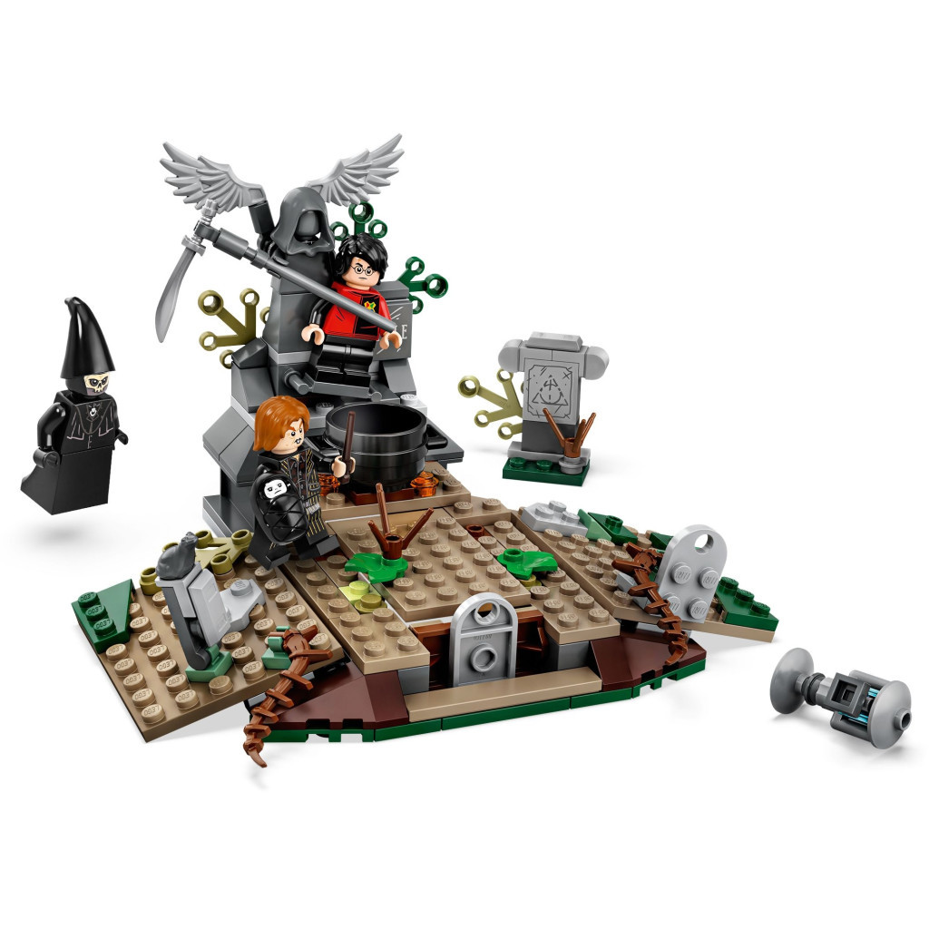 Конструктор LEGO Harry Potter Повернення Лорда Волан-де-Морта 184 деталі (75965) - зображення 3