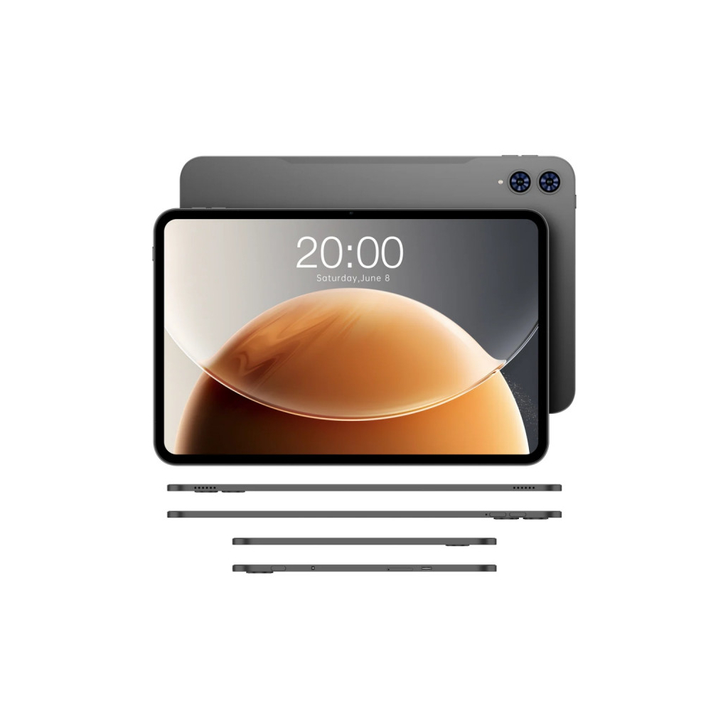Планшет Teclast T65 13.4” 8/128GB LTE Metal, Grey (6940709687758) - зображення 3