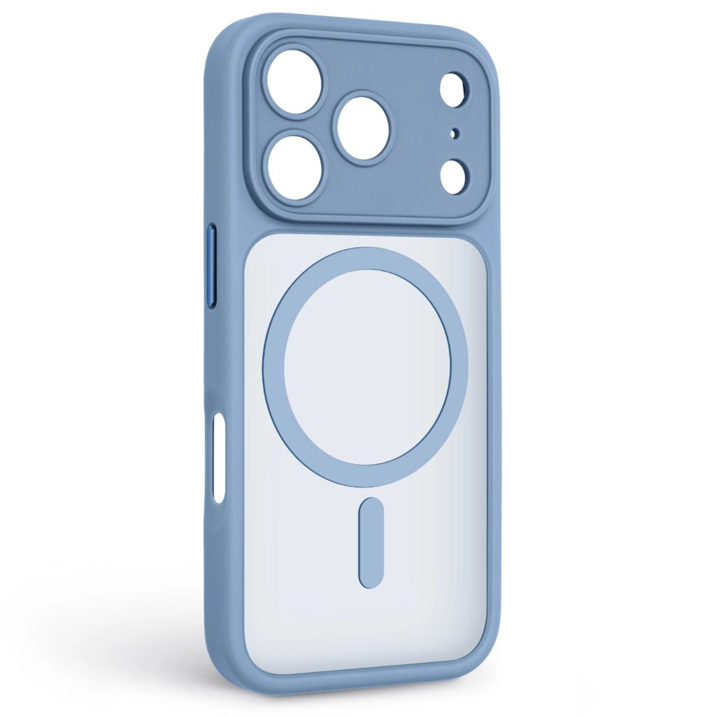 Чохол до мобільного телефона Armorstandart Lush MagCase Apple iPhone 17 Pro Chambray (ARM87489) - зображення 2