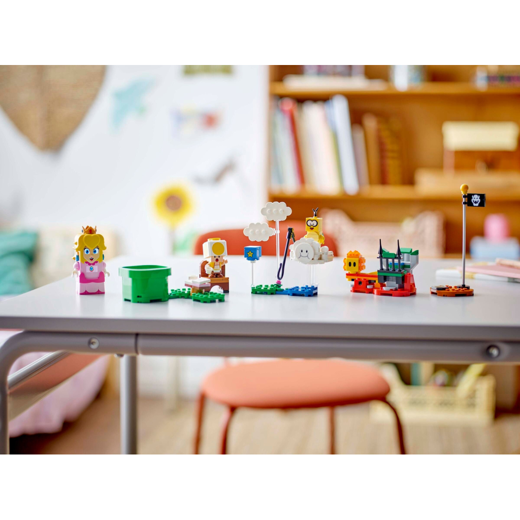 Конструктор LEGO Super Mario Пригоди з інтерактивною LEGO Піч (71441) - зображення 12