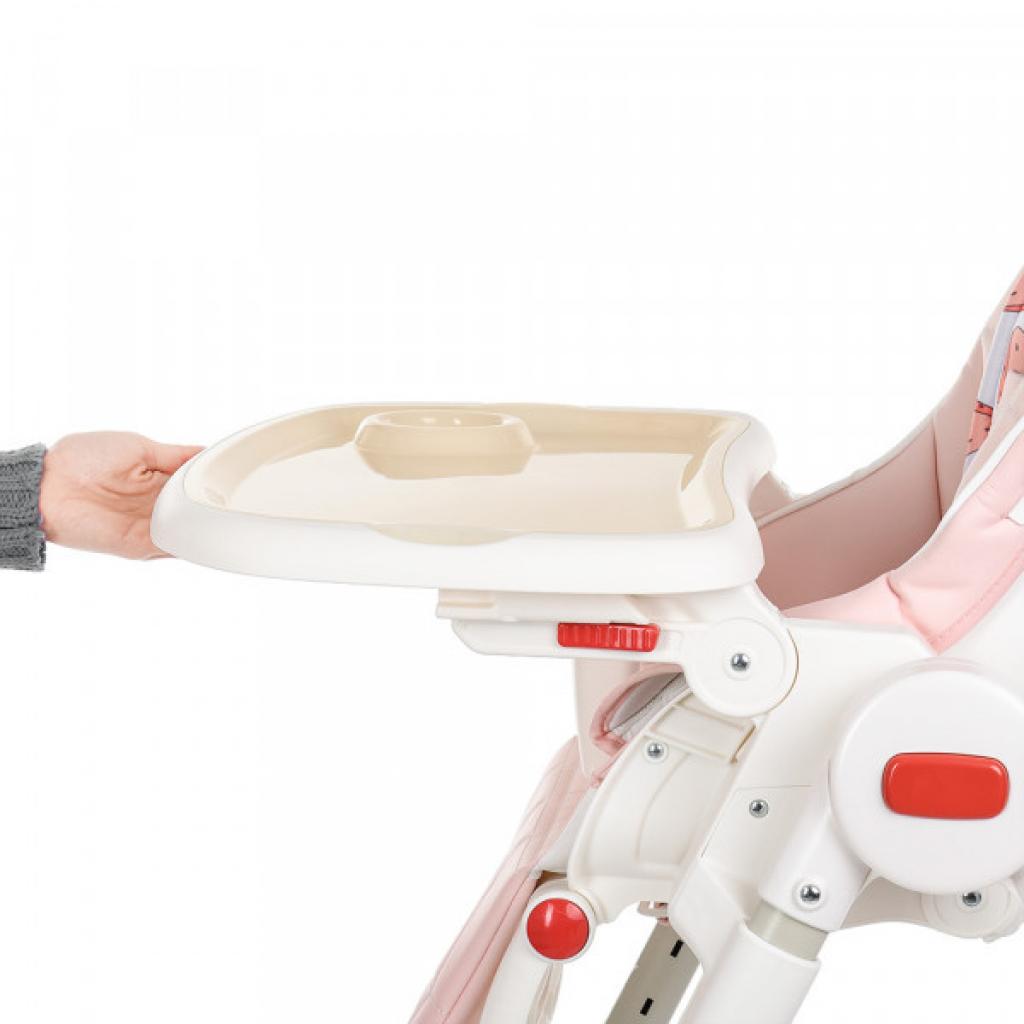 Стілець для годування El Camino ME 1037 watermelon pink (21908) - зображення 4