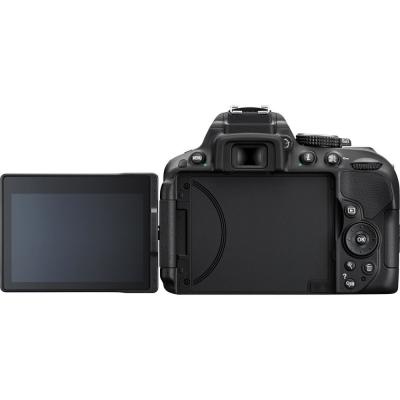 Цифровий фотоапарат Nikon D5300 AF-P 18-55 VR + AF-P 70-300VR Kit (VBA370K015) - зображення 9