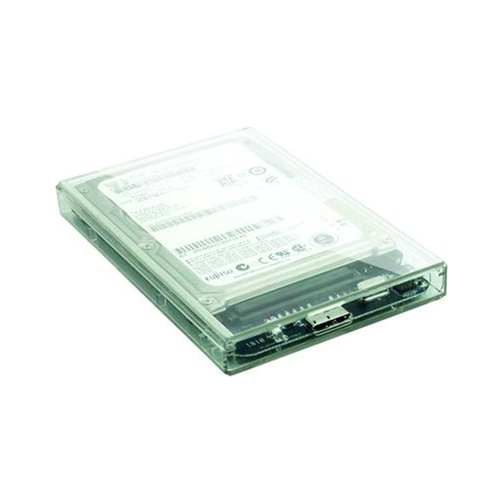Кишеня зовнішня PowerPlant 2.5" HDD USB2.0 (HC380206) - зображення 1