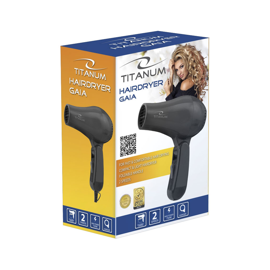 Фен Esperanza TBH003K - зображення 4