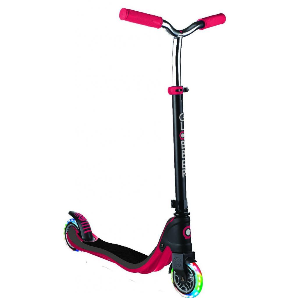 Самокат Globber FLOW 125 чорно-червоний (472-102-2) - зображення 2