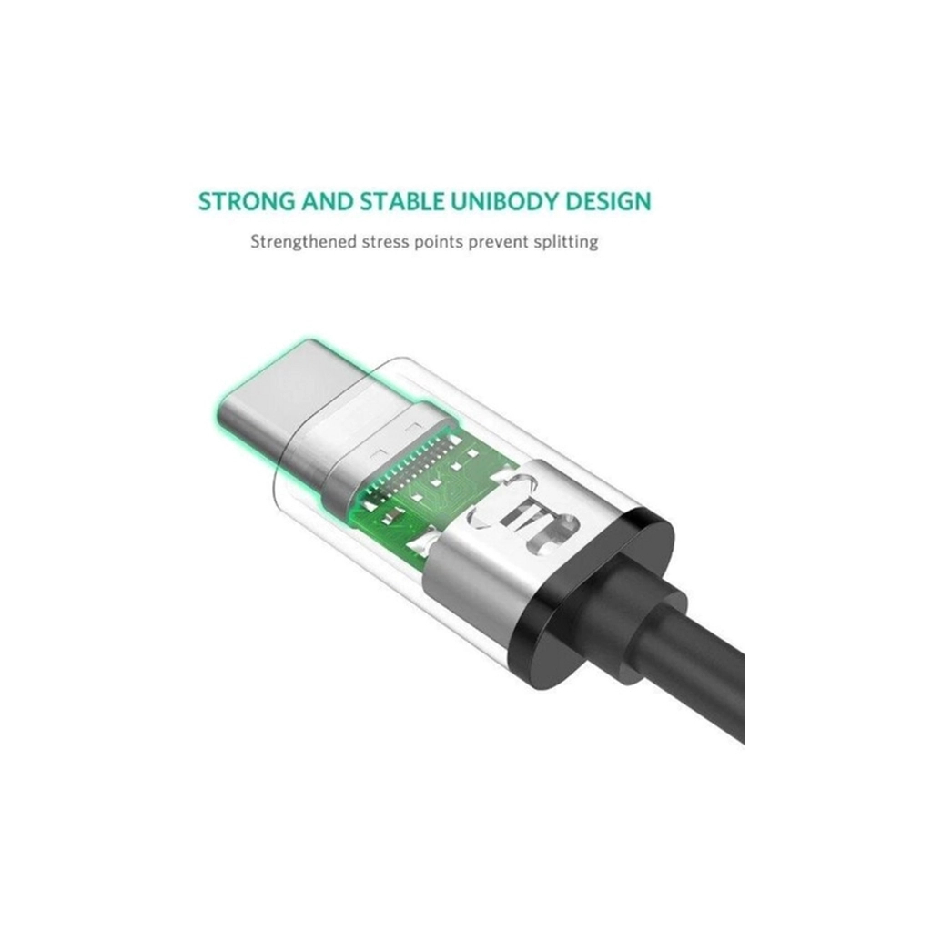 Дата кабель USB-C to USB-C 2.0m Ugreen (UGR-10306) - зображення 5