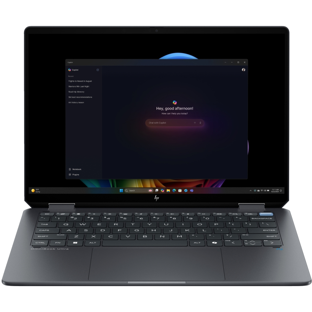 Ноутбук HP OmniBook Ultra Flip 14-fh0001 (B9PD2EA) - зображення 1