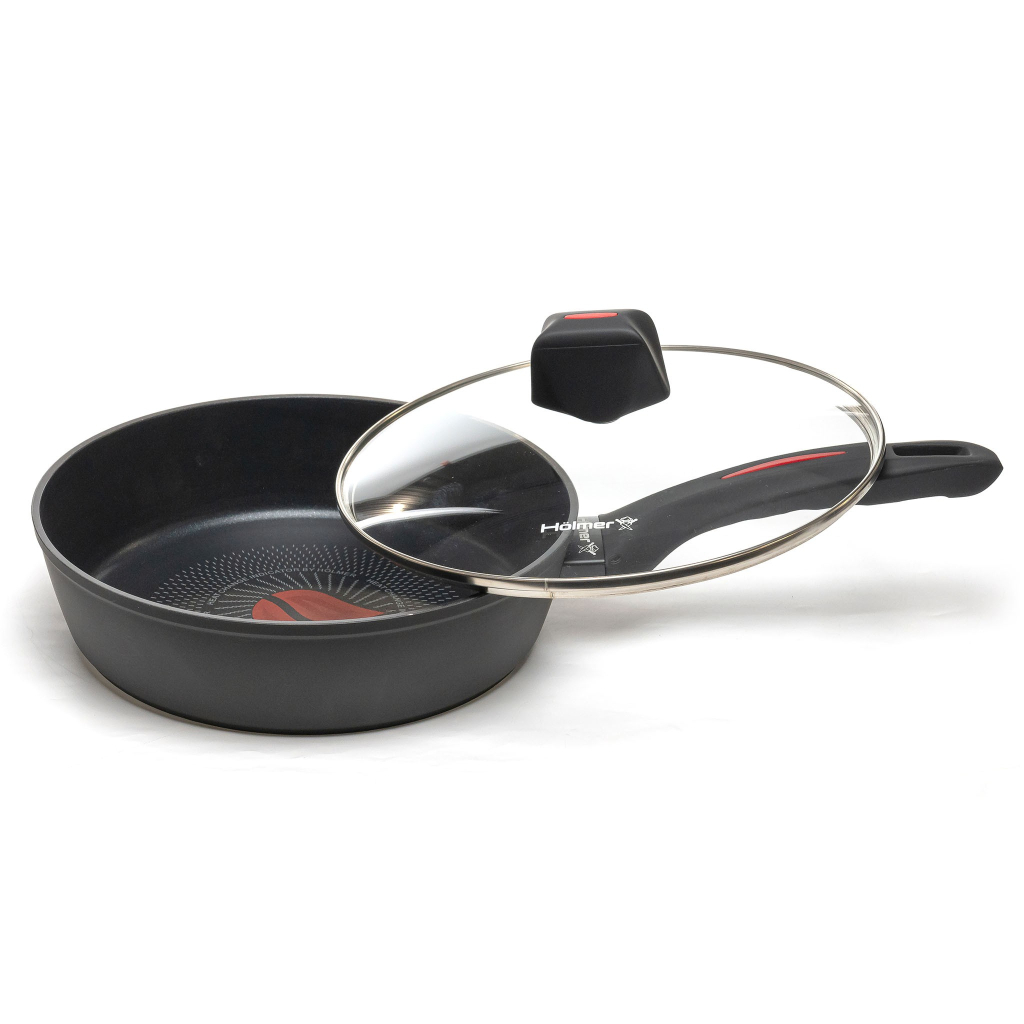 Сотейник Hölmer Vetto кований з кришкою 24 см (DF-42824-SBHBL Vetto) - зображення 9