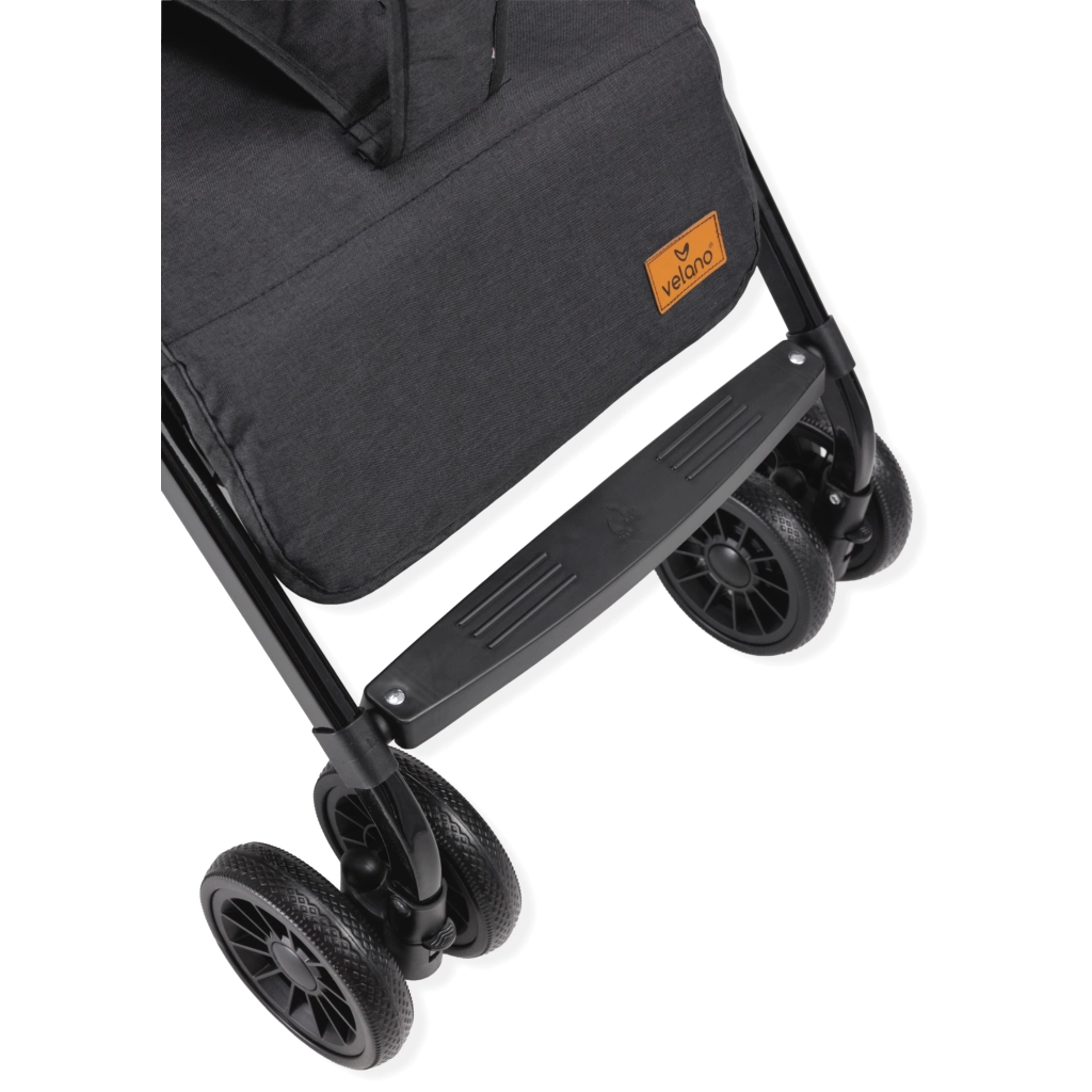 Коляска Velano Voxx, прогулянкова, black (47138) - зображення 5